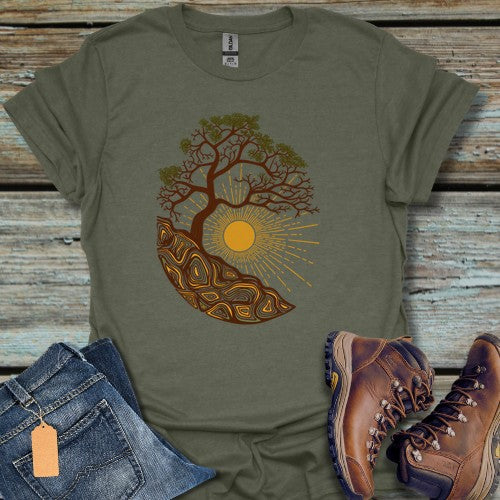 Heather Military Green