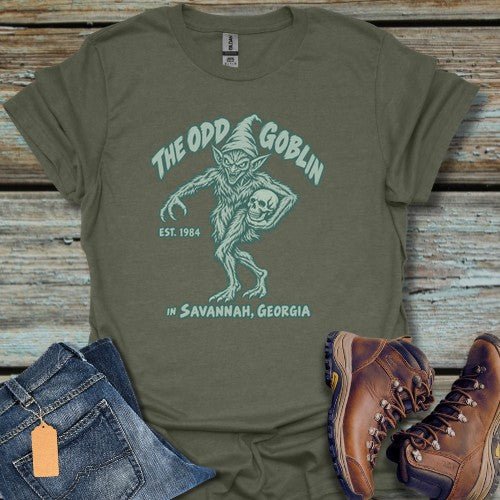 Odd Goblin T-Shirt - Beastly Banter