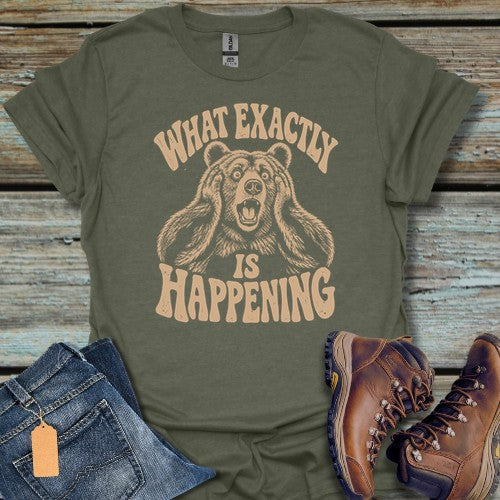 Heather Military Green