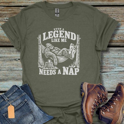 Legend Nap T-Shirt - Beastly Banter