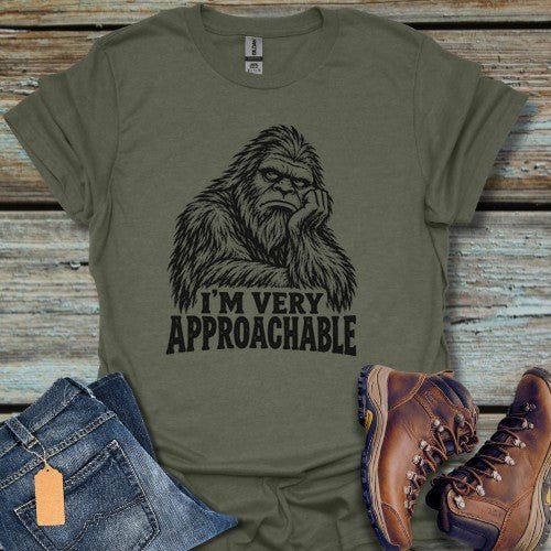 Very Approachable T-Shirt - Beastly Banter