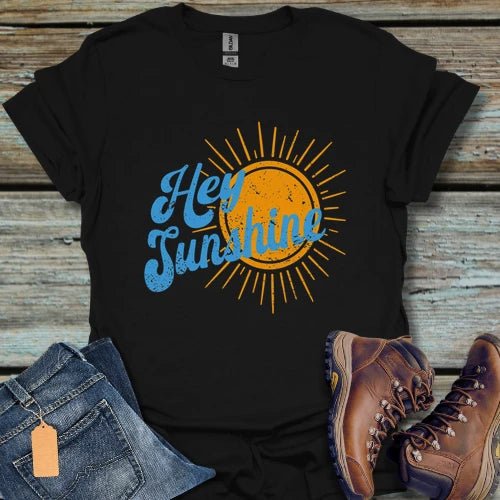Hey Sunshine Hiking T-Shirt - Beastly Banter