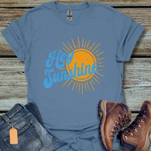Hey Sunshine Hiking T-Shirt - Beastly Banter