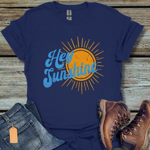 Hey Sunshine Hiking T-Shirt - Beastly Banter