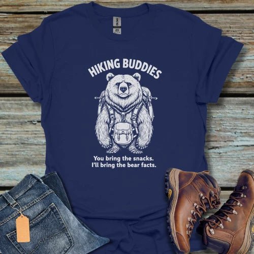 Hiking Buddies Bear T-Shirt - Beastly Banter