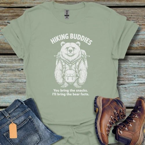Hiking Buddies Bear T-Shirt - Beastly Banter