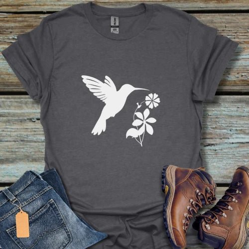 Hummingbird Floral T‑Shirt - Beastly Banter