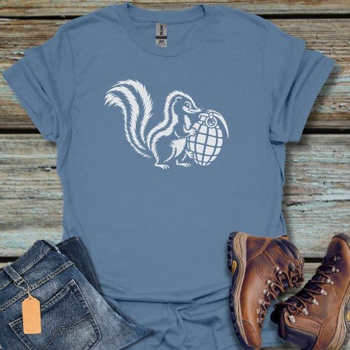 Skunk Bomb T-Shirt - Beastly Banter