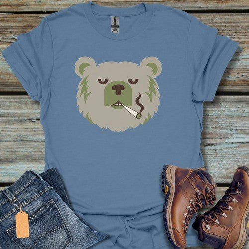 Toking Bear T-Shirt - Beastly Banter