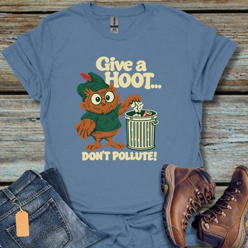 Give A Hoot T-Shirt - Beastly Banter