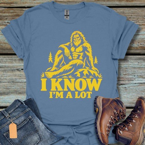 Sasquatch Energy T-Shirt - Beastly Banter