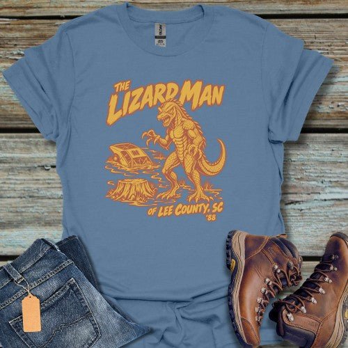 Lizard Man T-Shirt - Beastly Banter