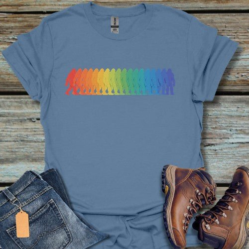 Bigfoot Spectrum T-Shirt - Beastly Banter