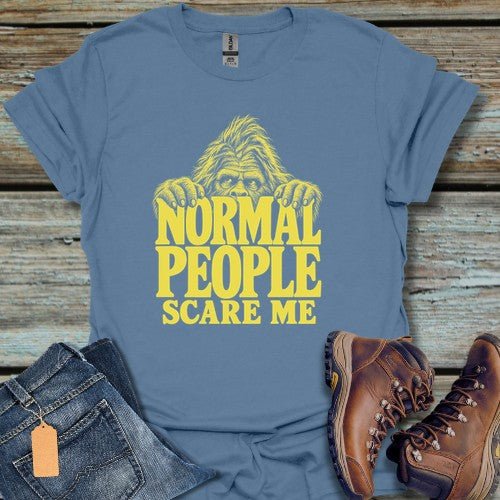 Normal People Bigfoot T-Shirt - Beastly Banter