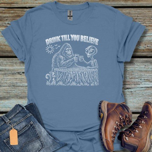 Cryptid Cheers T-Shirt - Beastly Banter