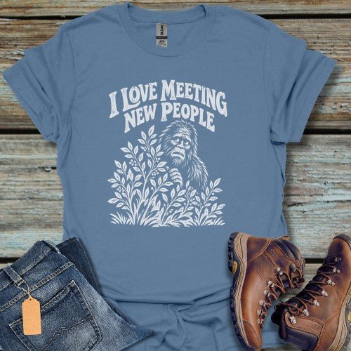 Meeting New People T-Shirt - Beastly Banter