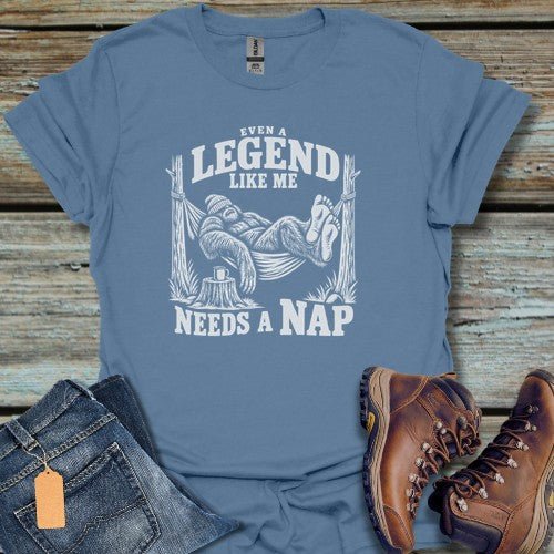 Legend Nap T-Shirt - Beastly Banter