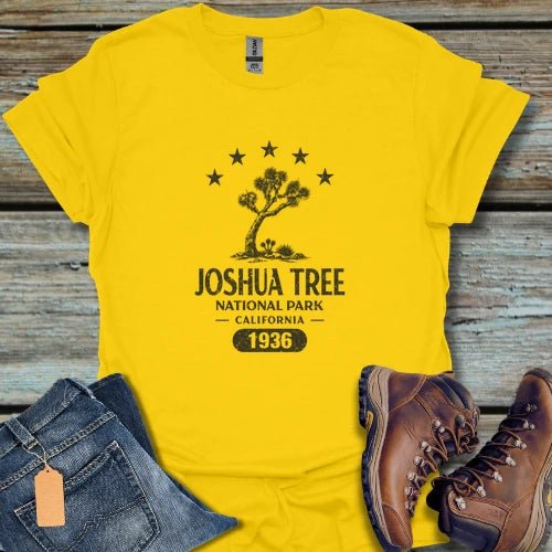 Joshua Tree National Park Vintage T-Shirt - Beastly Banter