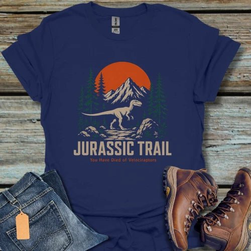 Jurassic Trail T‑Shirt - Beastly Banter