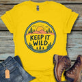 Keep It Wild T‑Shirt - Beastly Banter