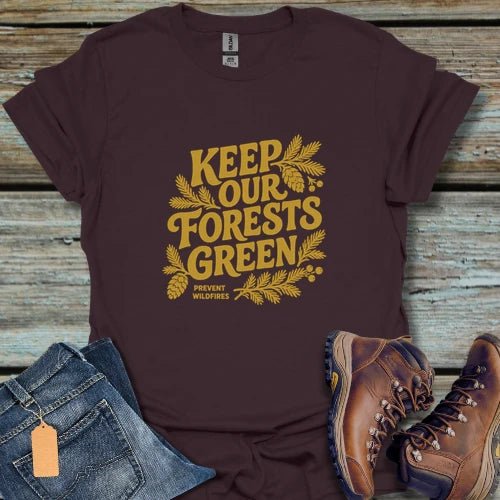 Keep Our Forests Green T-Shirt - Beastly Banter