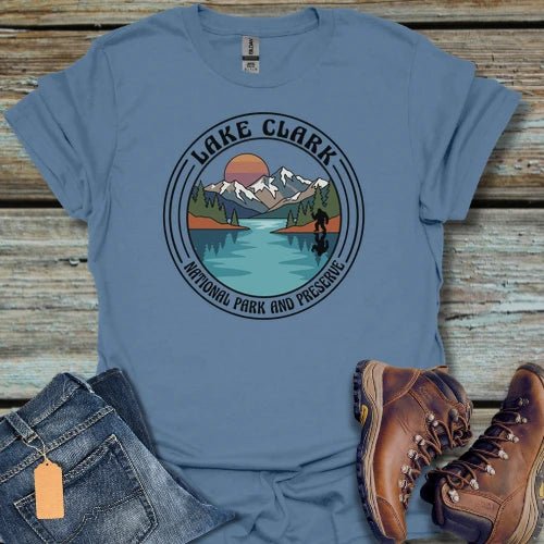Lake Clark Bigfoot T-Shirt - Beastly Banter
