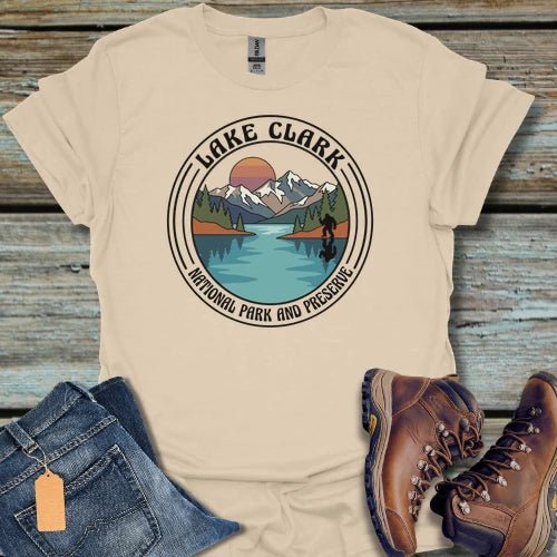Lake Clark Bigfoot T-Shirt - Beastly Banter