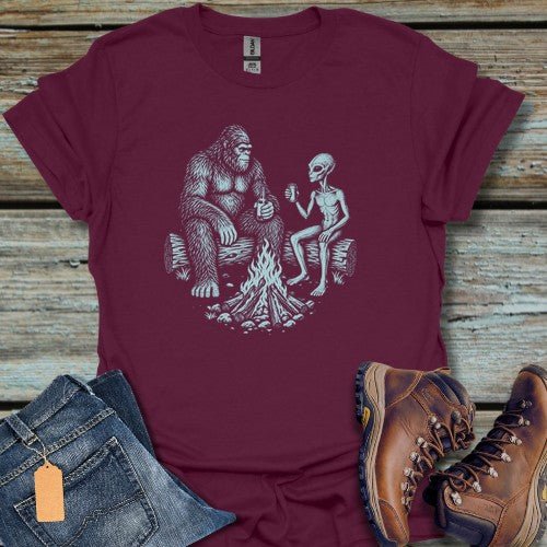 First Contact T-Shirt - Beastly Banter