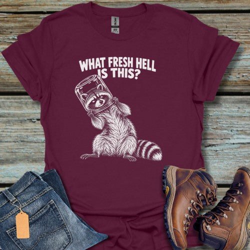 Racoon Hell T-Shirt - Beastly Banter