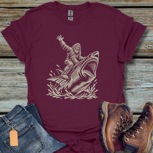 Shark Bucking T-Shirt - Beastly Banter