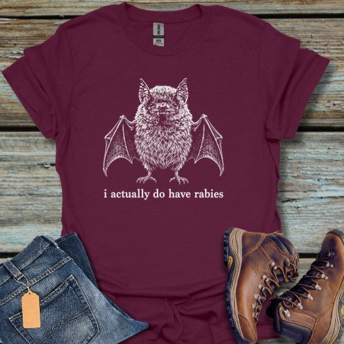 Rabies Era T-Shirt - Beastly Banter