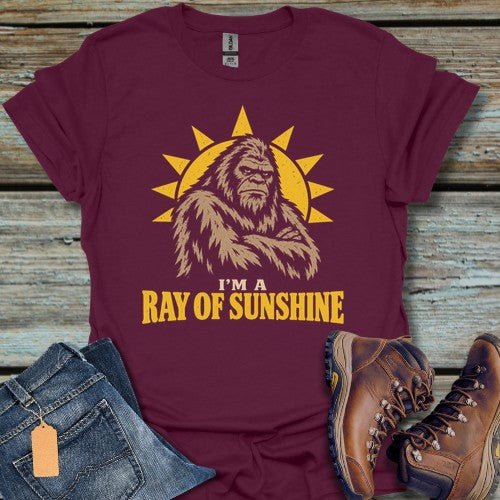 Ray Of Sunshine T-Shirt - Beastly Banter