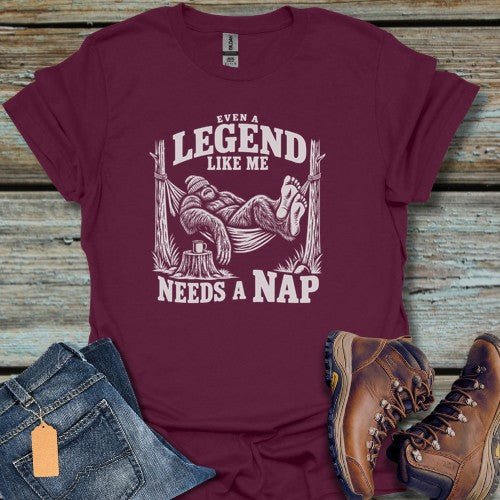 Legend Nap T-Shirt - Beastly Banter