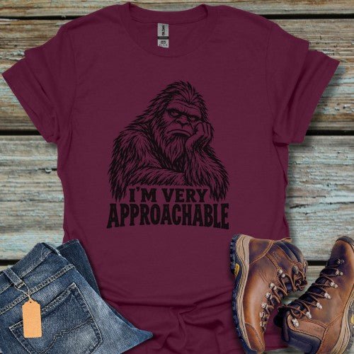 Very Approachable T-Shirt - Beastly Banter