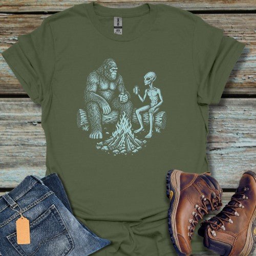 First Contact T-Shirt - Beastly Banter