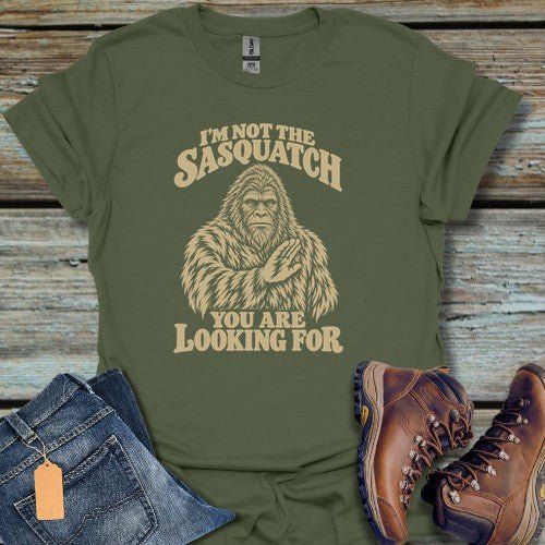 Looking For Sasquatch T-Shirt - Beastly Banter