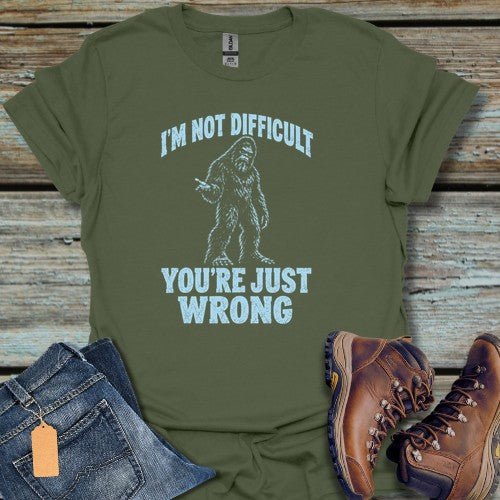 Not Difficult T-Shirt - Beastly Banter