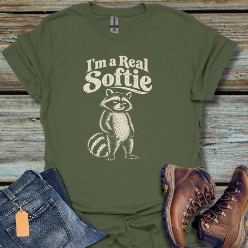 Softie Life T-Shirt - Beastly Banter