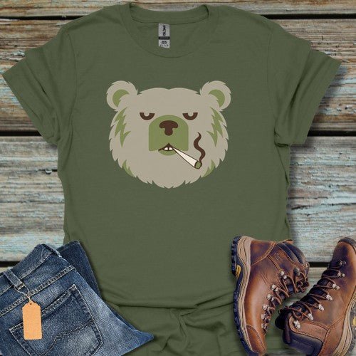 Toking Bear T-Shirt - Beastly Banter