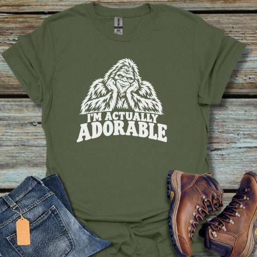 Furry Confidence T-Shirt - Beastly Banter