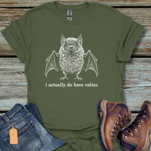 Rabies Era T-Shirt - Beastly Banter