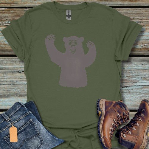 Bear Fury T-Shirt - Beastly Banter