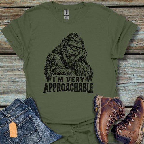 Very Approachable T-Shirt - Beastly Banter