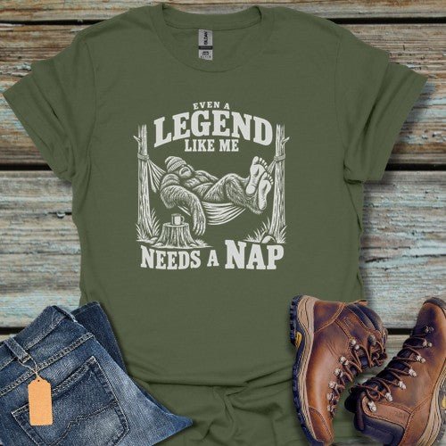 Legend Nap T-Shirt - Beastly Banter