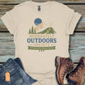 Moderately Outdoors Society T‑Shirt - Beastly Banter