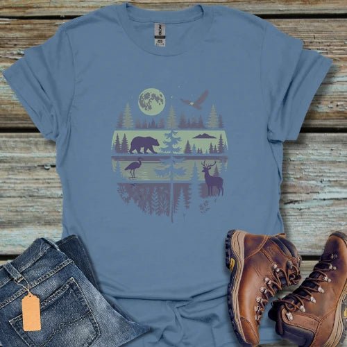 Moonlit Wilderness T-Shirt - Beastly Banter