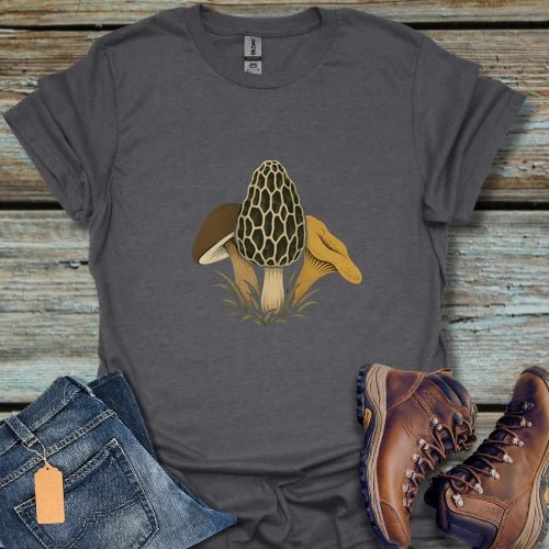 Dark Heather Grey