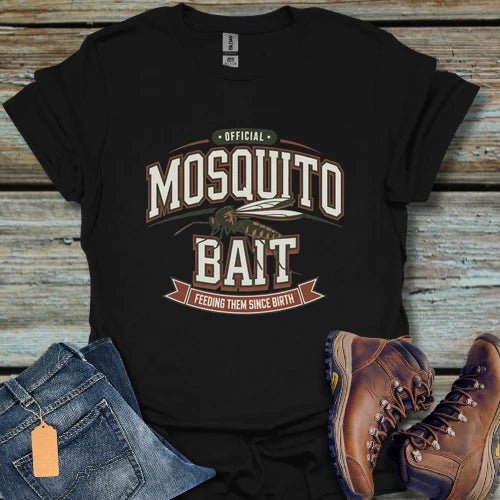 Mosquito Bait Camping T-Shirt - Beastly Banter