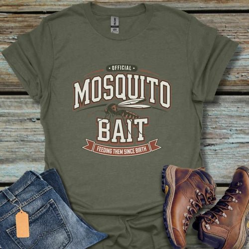 Mosquito Bait Camping T-Shirt - Beastly Banter