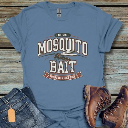 Mosquito Bait Camping T-Shirt - Beastly Banter